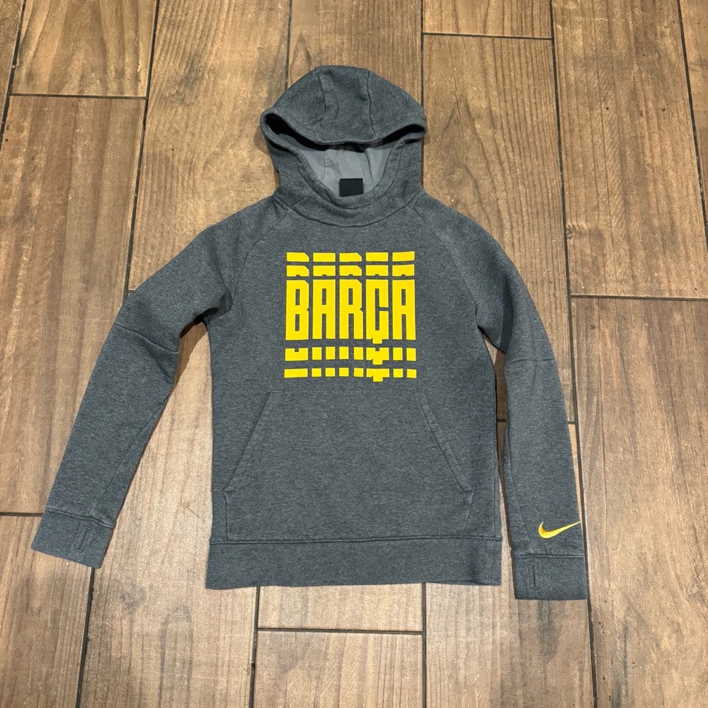 Nike FC Barcelona Barca hoodie, youth small